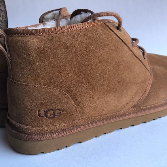 ugg men's neumel suede casual boots